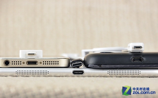 采用三种接口的主流设备