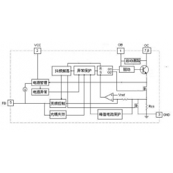 SP1203 高性能电流模式PWM开关电源